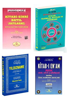 Havas Kitapları Seti 4 Kitap Karton Kapak