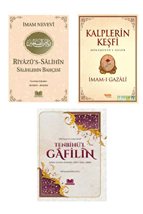 Riyazüs Salihin - kalplerin keşfi - Tenbihül Gafilin (3 kitap)