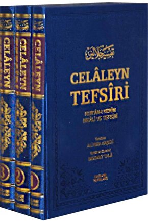 Celaleyn Tefsiri (3 Cilt) - Kuranı Kerim Meali Ve Tefsiri
