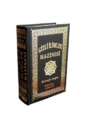 Gizli İlimler (2 cilt takım) (Büyük Boy 2.hm) (Kod: 037)  Seda Yayınları  Mustafa
