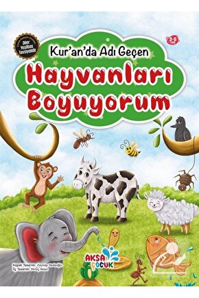 Kuranda Adı Geçen Hayvanları Boyuyorum