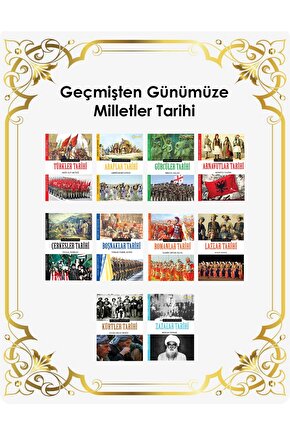Milletler Tarihi 10 Kitaplık Set-festival