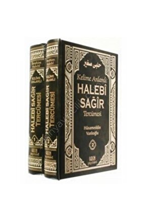 Kelime Anlamlı Halebi Sağır 2 Cilt -