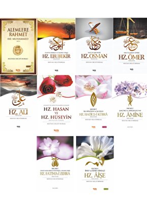 Alemlere Rahmet Hz. Muhammed (s.a.v.) - Halifelerimiz Ve Annelerimiz 10lu Set