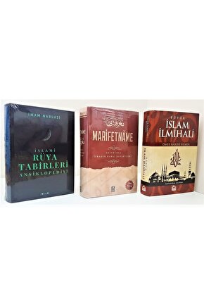 Islami Rüya Tabirleri  Marifetname  Büyük Islam Ilmihali Ciltli