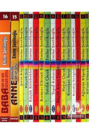 Nesillerin Öyküsü- Çocuklarım Için Serisi (16 KİTAP)