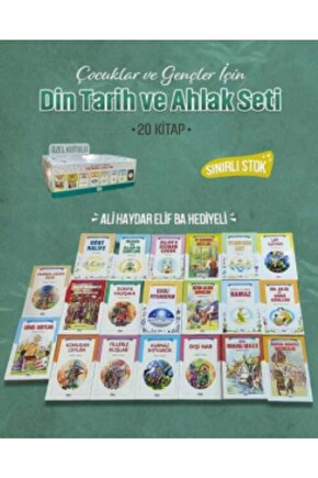 Çocuklar Ve Gençler Için Din Tarih Ve Ahlak Seti (20 Kitap)