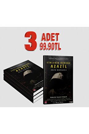 Cinlerin Baronu Azazil 3 Adet