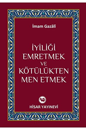 Iyiliği Emretmek Ve Kötülükten Menetmek