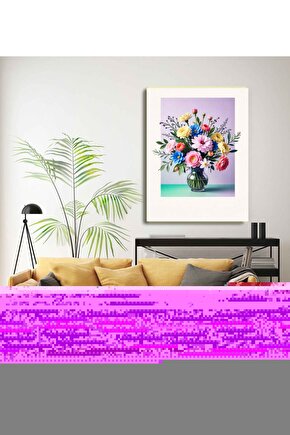 Matisse - Sanat - Soyut - Doğa - Yaşam ( Tekli Çerçevesiz ) Poster - Afiş - Tablo MKKM1634