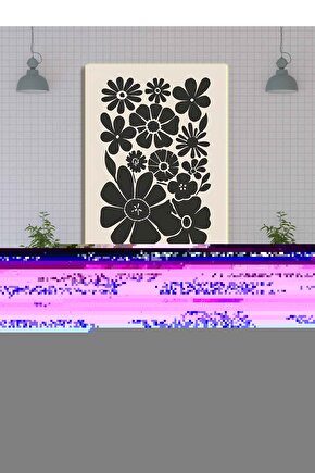 Matisse - Sanat - Soyut - Doğa - Yaşam ( Tekli Çerçevesiz ) Poster - Afiş - Tablo MKKM1815