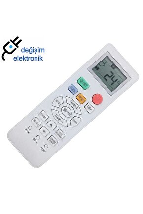 Sigma Comfort Sgm12Invdha Klima Kumandası