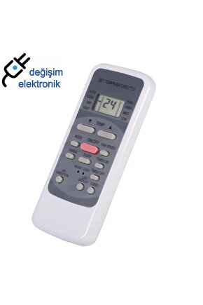 Siemens Type Rg52b Bge Uyumlu Klima Kumandası