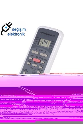 Sunny Sny-18 uyumlu Klima Kumandası