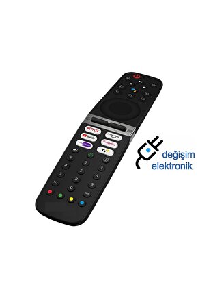 Arçelik A43 C 885 Android Led Tv Kumandası  Uyumlu