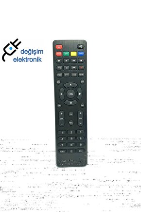 Uskey Uk 7380 Hd Uydu Kumandası
