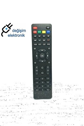 Mediasat Ms-50 Hd Plus Uydu Kumandası