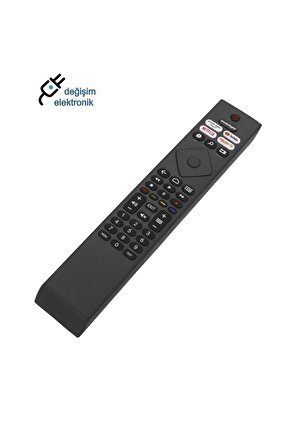 Philip s 55pus880712 Android Led Tv Kumandası Ses Komutsuz