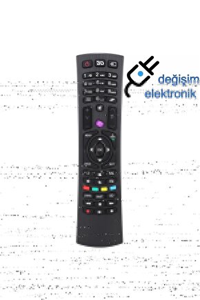 Vestel 43fa9000 Led Tv Kumandası