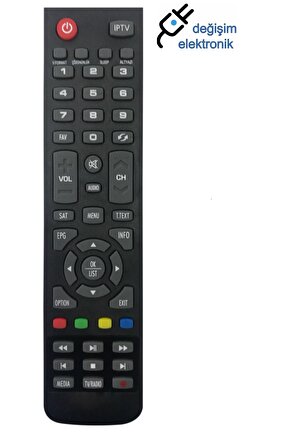 Hiremco Turbo Iptv Plus Hd Uydu Kumandası