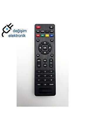 Wismann Al 6000 Hd Uydu Kumandası