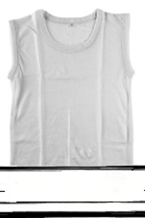 Kolsuz Çocuk Ince Yün Atlet