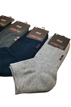 Erkek Extra Taban Havlu Patik Çorap 4lü