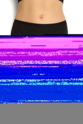 Kadın Bato Yüksek Bel Külot 6’lı 652