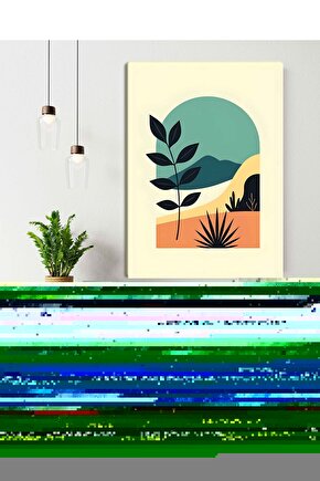 Matisse - Sanat - Soyut - Doğa - Yaşam ( Tekli Çerçevesiz ) Poster - Afiş - Tablo MKKM2420