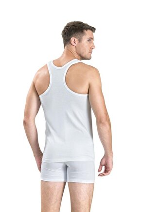 - Erkek Sırtı Çapraz Rambo Atlet 2li Paket