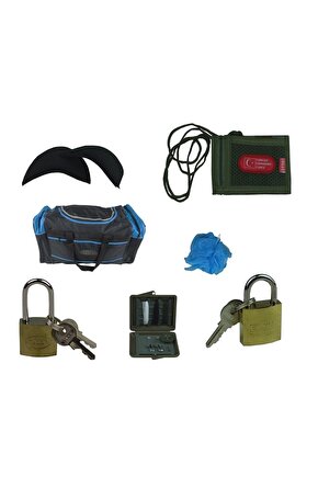 Asker Bot Kilidi Asker Iğne Seti Asker Vatkası 8li Set