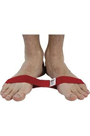 Mvs Ayak BilekKuvvetlendirici Anckleciser Kırmızı Renk (HAFİF)