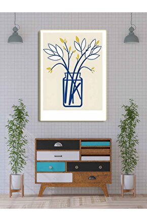 Matisse - Sanat - Soyut - Doğa - Yaşam ( Tekli Çerçevesiz ) Poster - Afiş - Tablo MKKM1216