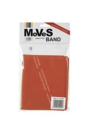 Bandı Kırmızı - OrtaBand 1.50 Cm Egzersiz