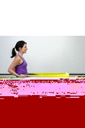 Sarı Renk En HafifTheraband 1.5 m