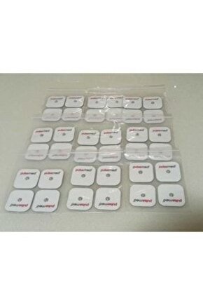 Çıtlı Yedek Elektrot 5x5 Tens Pedi 4 Lü ( 9 Paket )-- Tens Cihazı Çıt