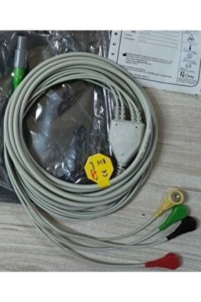 Monitör Ekg KablosuPetaş Hasta Başı