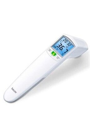 Onay Sensörlü Ateş Ölçer Temassız Tıbbi TermometreFt 100 Doğru Mesafe