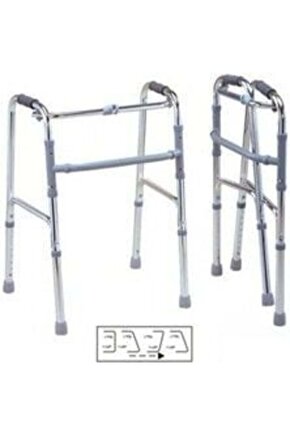 Katlanır Walker Yürüteç