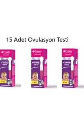 Ovulasyon Testi 15 Adet