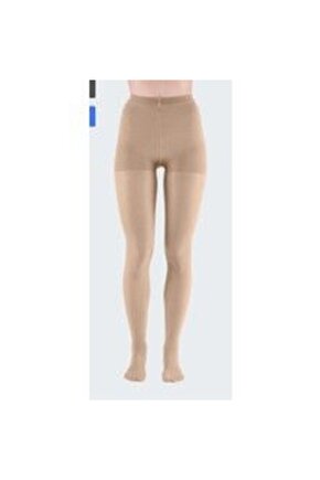 Duomedccl 1 Külotlu Kapalı Burun Bej Renkli Çorabı