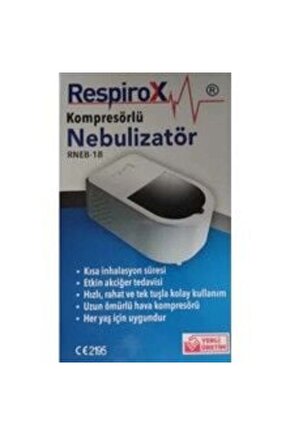 Kompresörlü Nebülizatör Rneb-18
