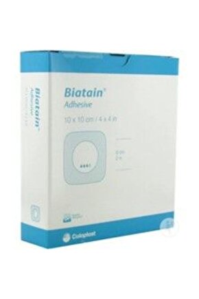 Coloplast Biatain Yapışkanlı Köpük Örtüsü 10*10 334300 (10