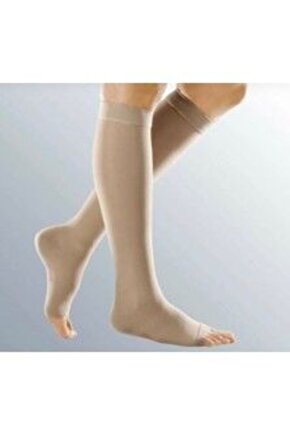 Alman Mediven Duomed Dizaltı Çorabı Orta Basınç Ccl2 Burnu Açık Diz Altı
