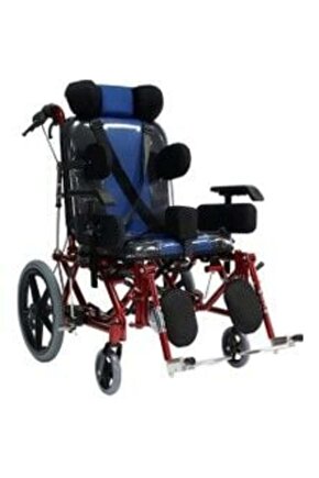 P958 Çocuk Spastik Tekerlekli Sandalyesi