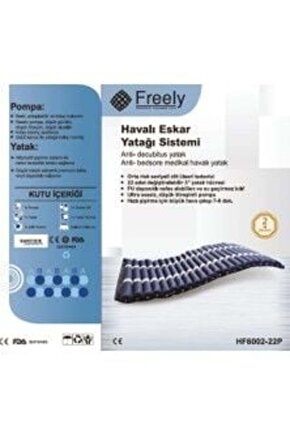 HF6002 Boru Tipi Ventilasyonlu Havalı Yatak Sistemi