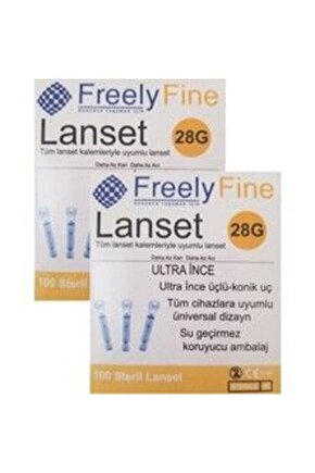 Steril Yassı Lanset 100LÜ 2 Kutu