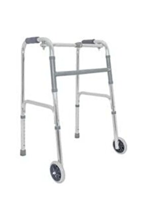 Ithal Lüx Ithal Tekerlekli Hasta Yürüteci Alüminyum Walker Wolker Yürüteç Tekerlekli