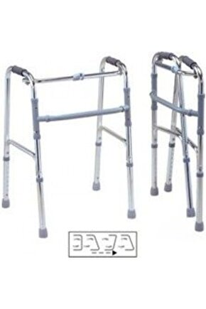 DY913L Yetişkin Alüminyum Wolker