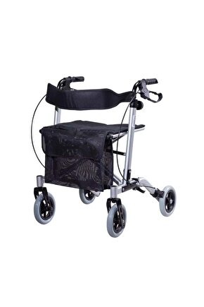 TM-H-8024 Katlanır Yürüteç Rolator Lüks